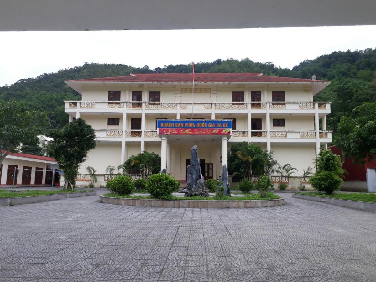Khach San Vuon Quoc Gia Ba Be Hotell Bac Kan Eksteriør bilde