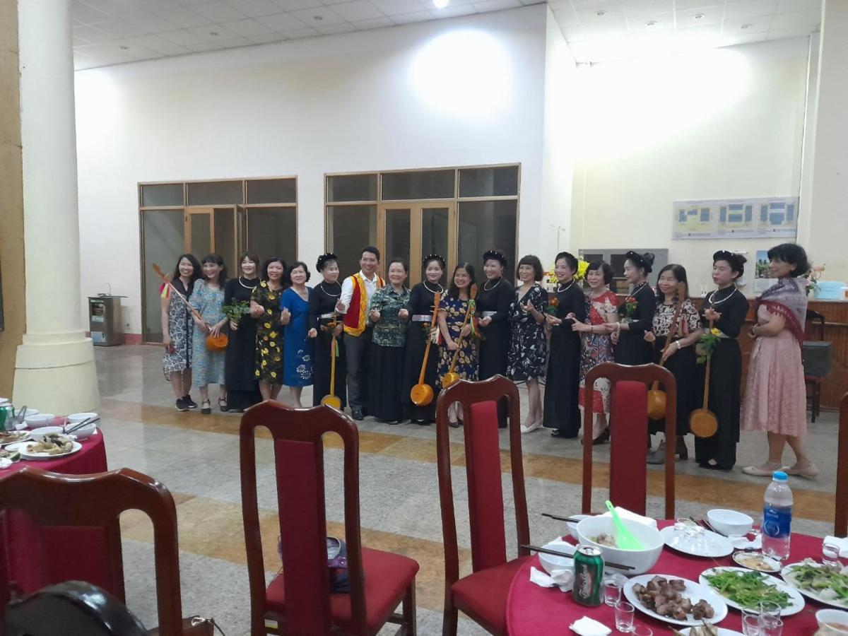 Khach San Vuon Quoc Gia Ba Be Hotell Bac Kan Eksteriør bilde