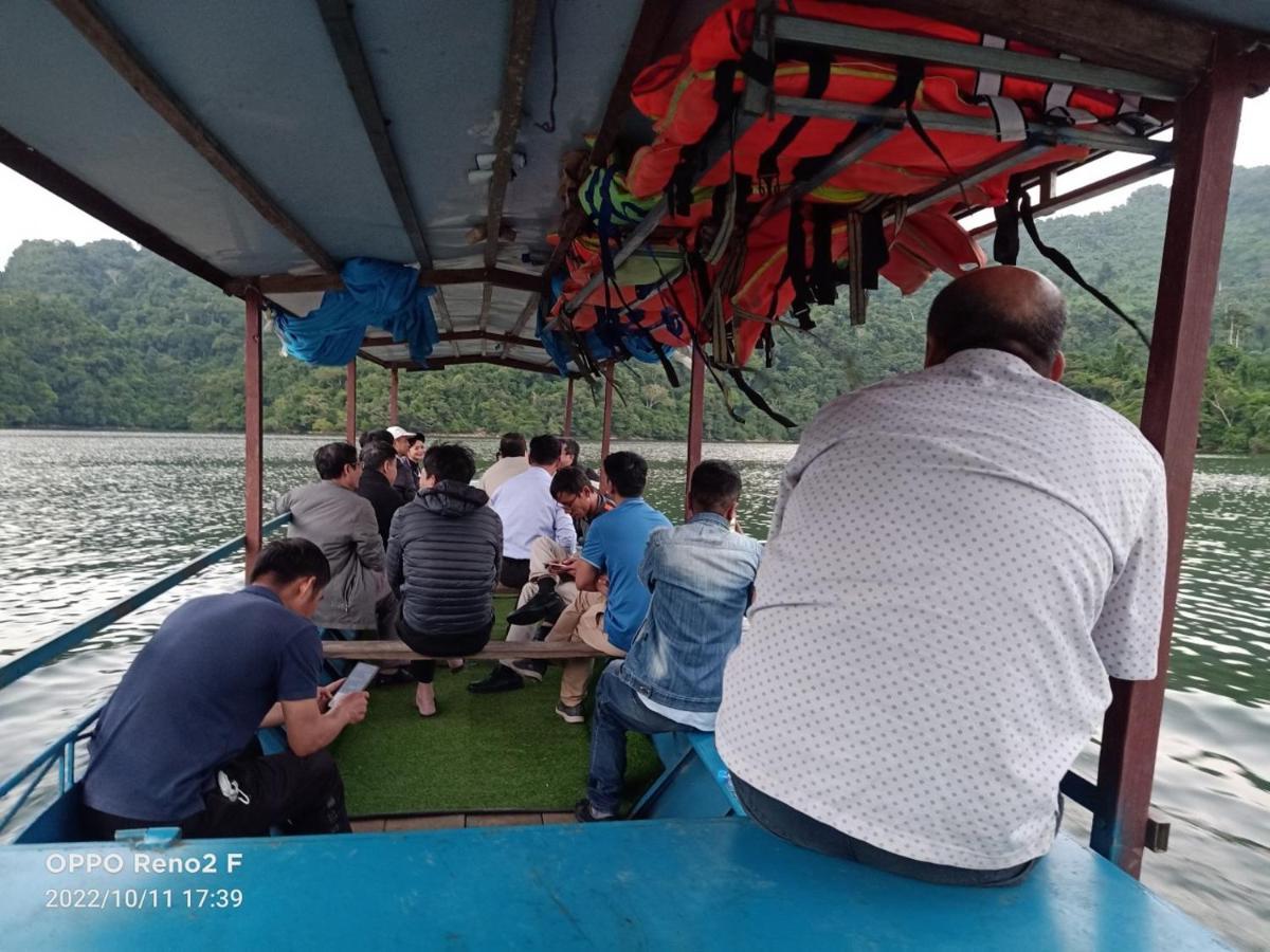 Khach San Vuon Quoc Gia Ba Be Hotell Bac Kan Eksteriør bilde