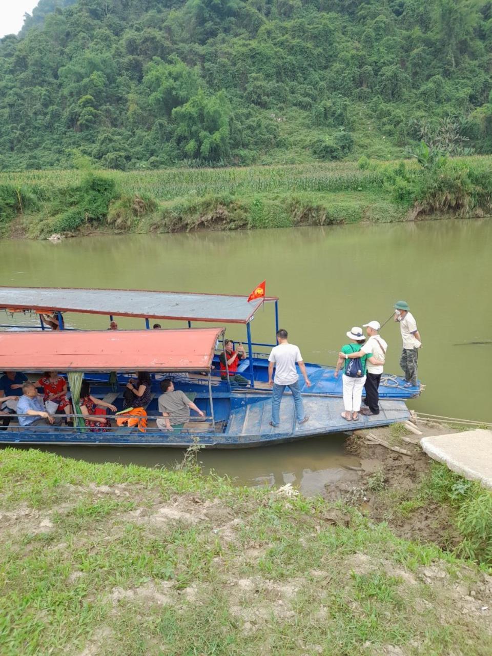 Khach San Vuon Quoc Gia Ba Be Hotell Bac Kan Eksteriør bilde