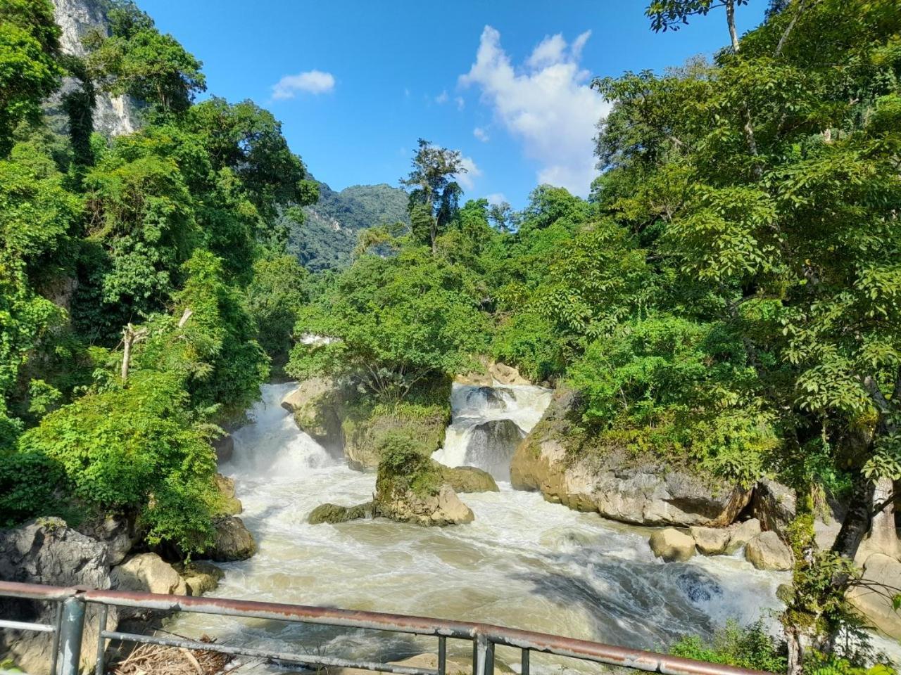 Khach San Vuon Quoc Gia Ba Be Hotell Bac Kan Eksteriør bilde