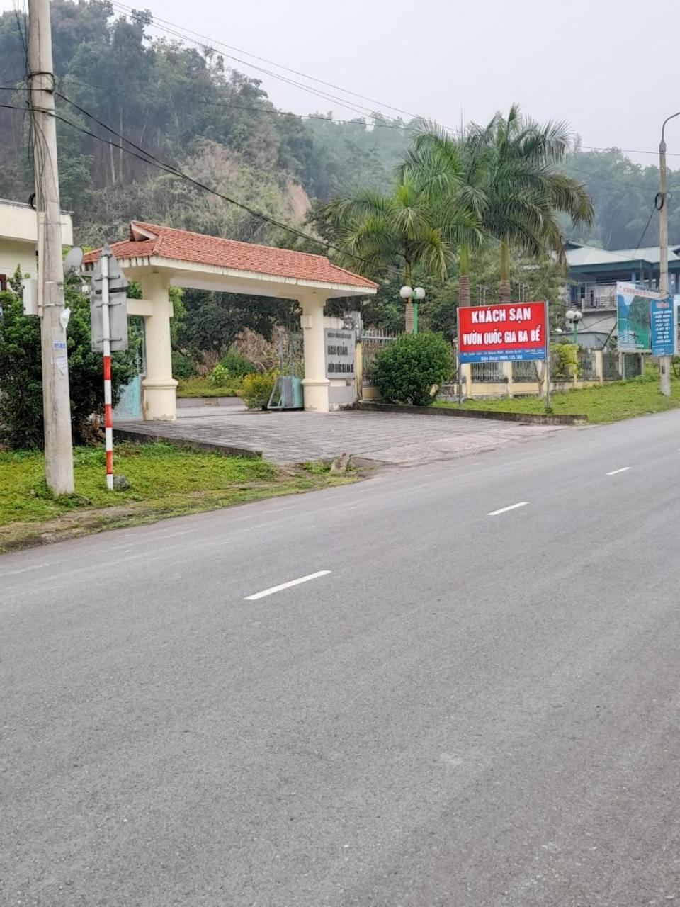 Khach San Vuon Quoc Gia Ba Be Hotell Bac Kan Eksteriør bilde