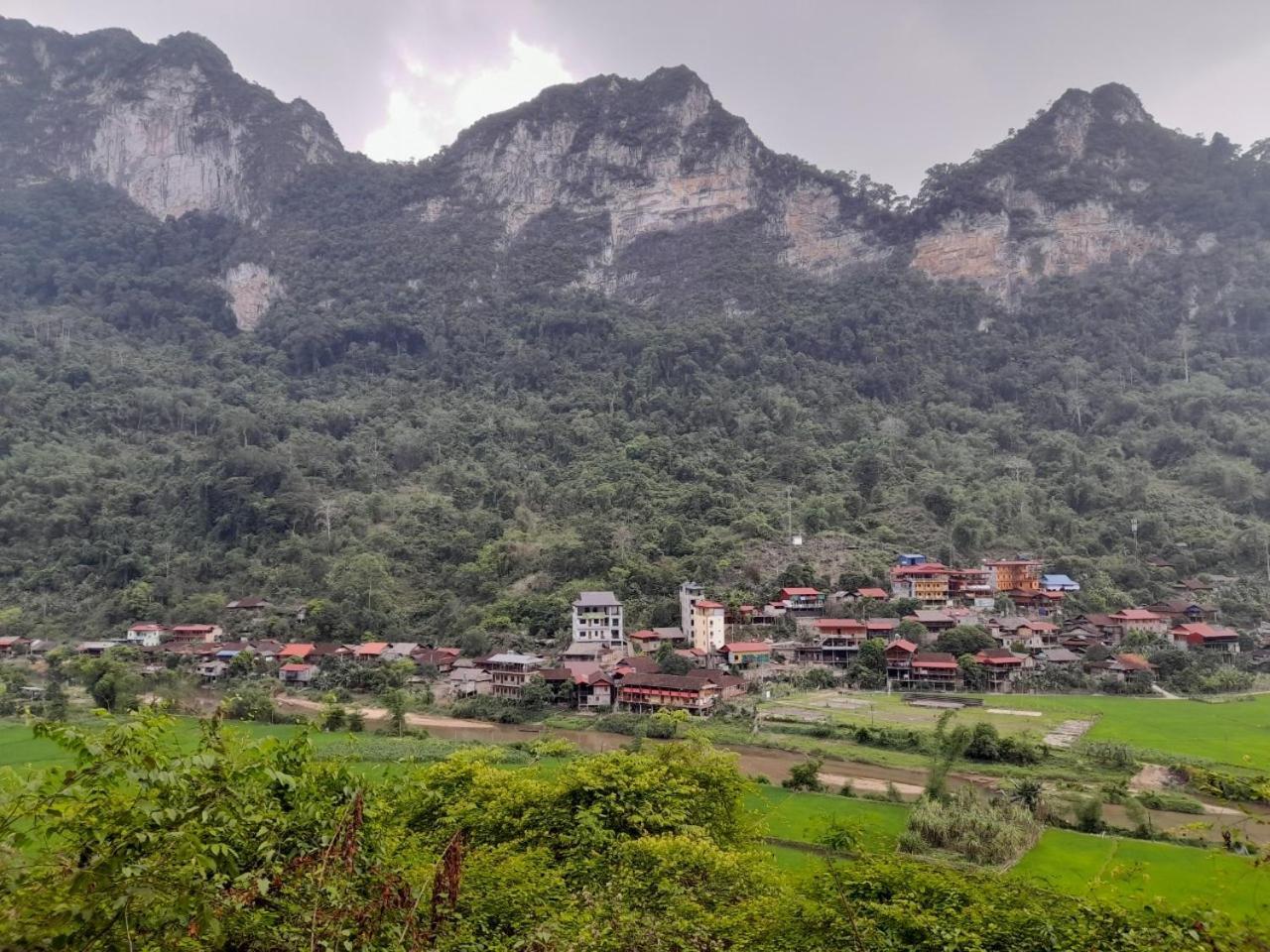 Khach San Vuon Quoc Gia Ba Be Hotell Bac Kan Eksteriør bilde