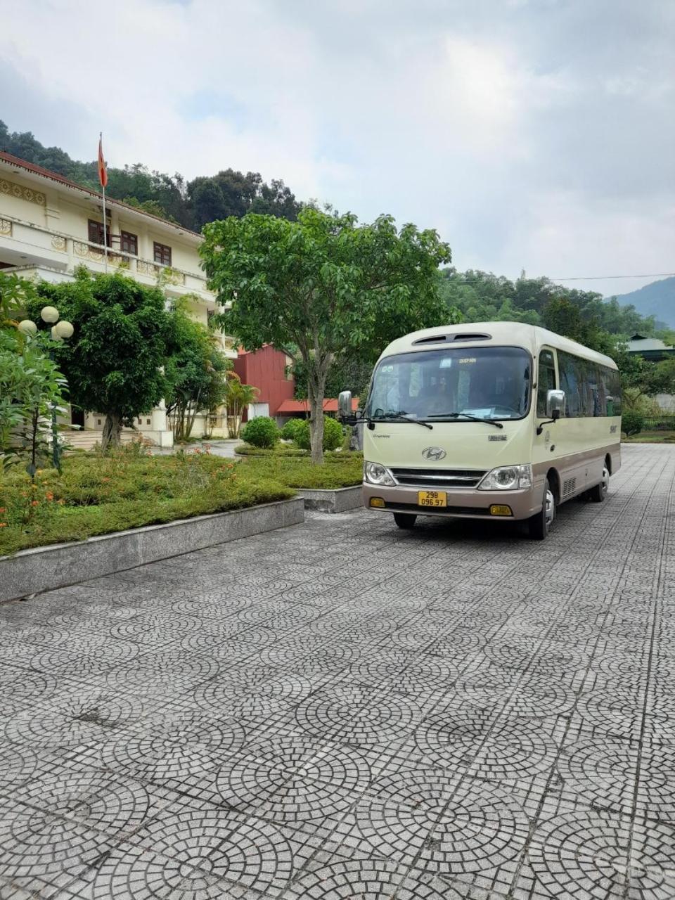 Khach San Vuon Quoc Gia Ba Be Hotell Bac Kan Eksteriør bilde