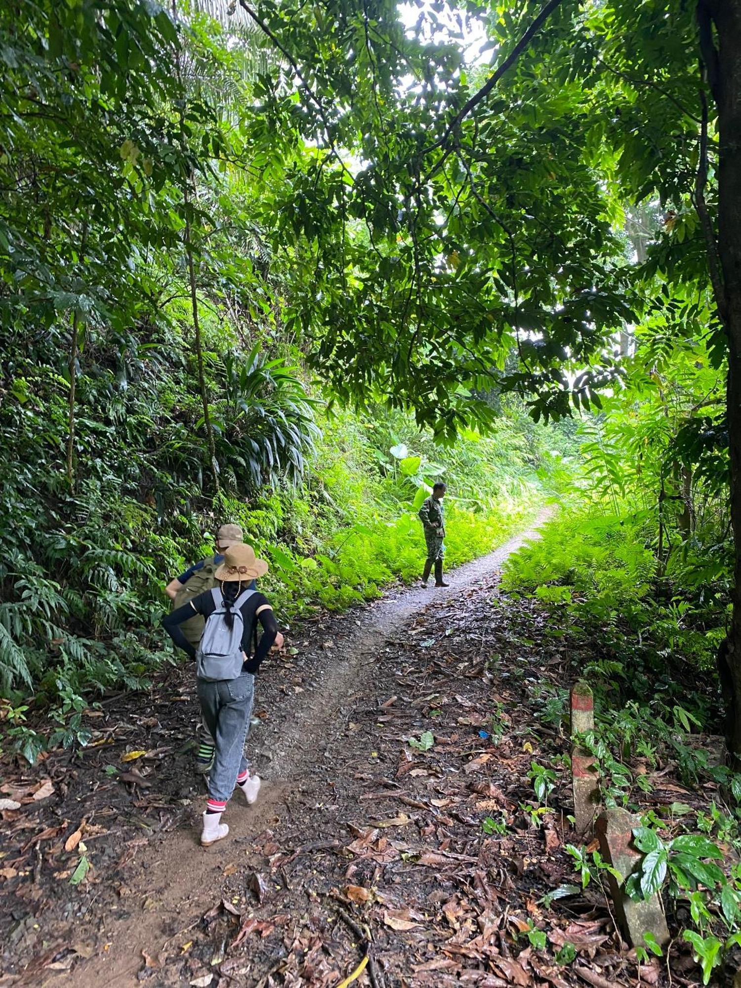 Khach San Vuon Quoc Gia Ba Be Hotell Bac Kan Eksteriør bilde