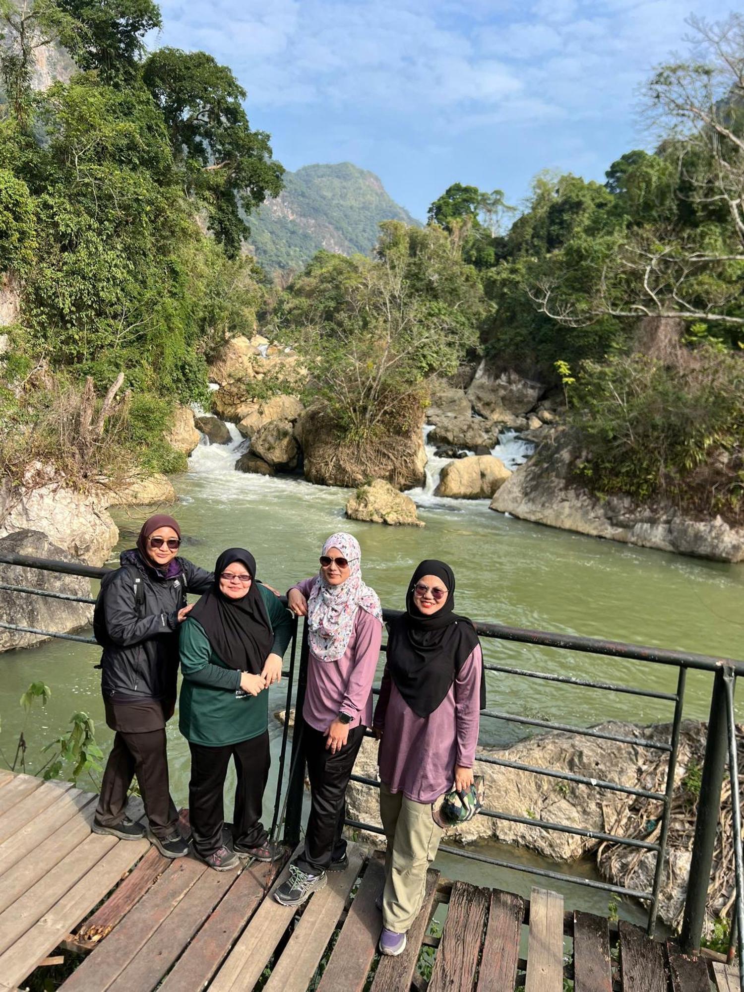 Khach San Vuon Quoc Gia Ba Be Hotell Bac Kan Eksteriør bilde