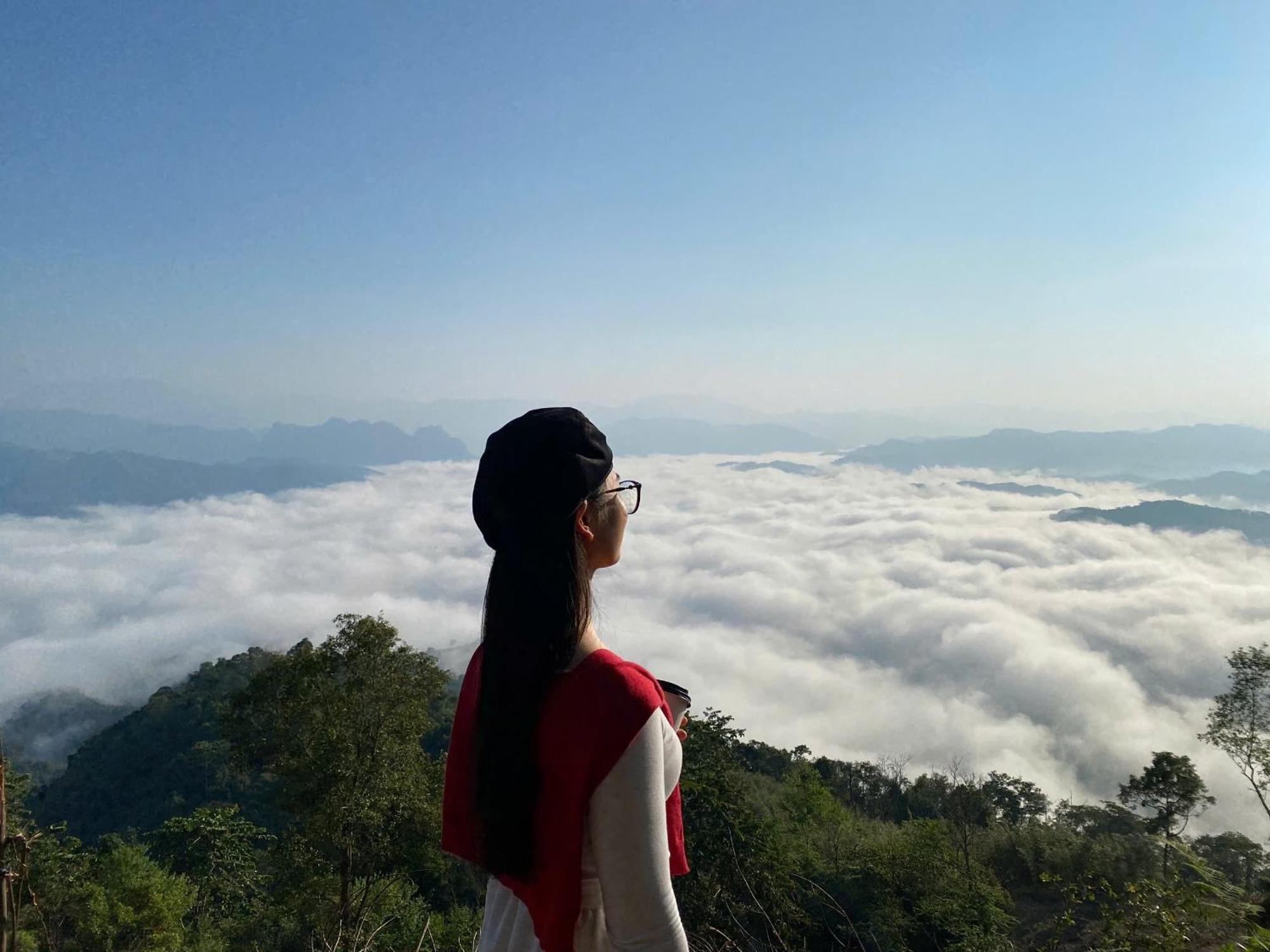 Khach San Vuon Quoc Gia Ba Be Hotell Bac Kan Eksteriør bilde
