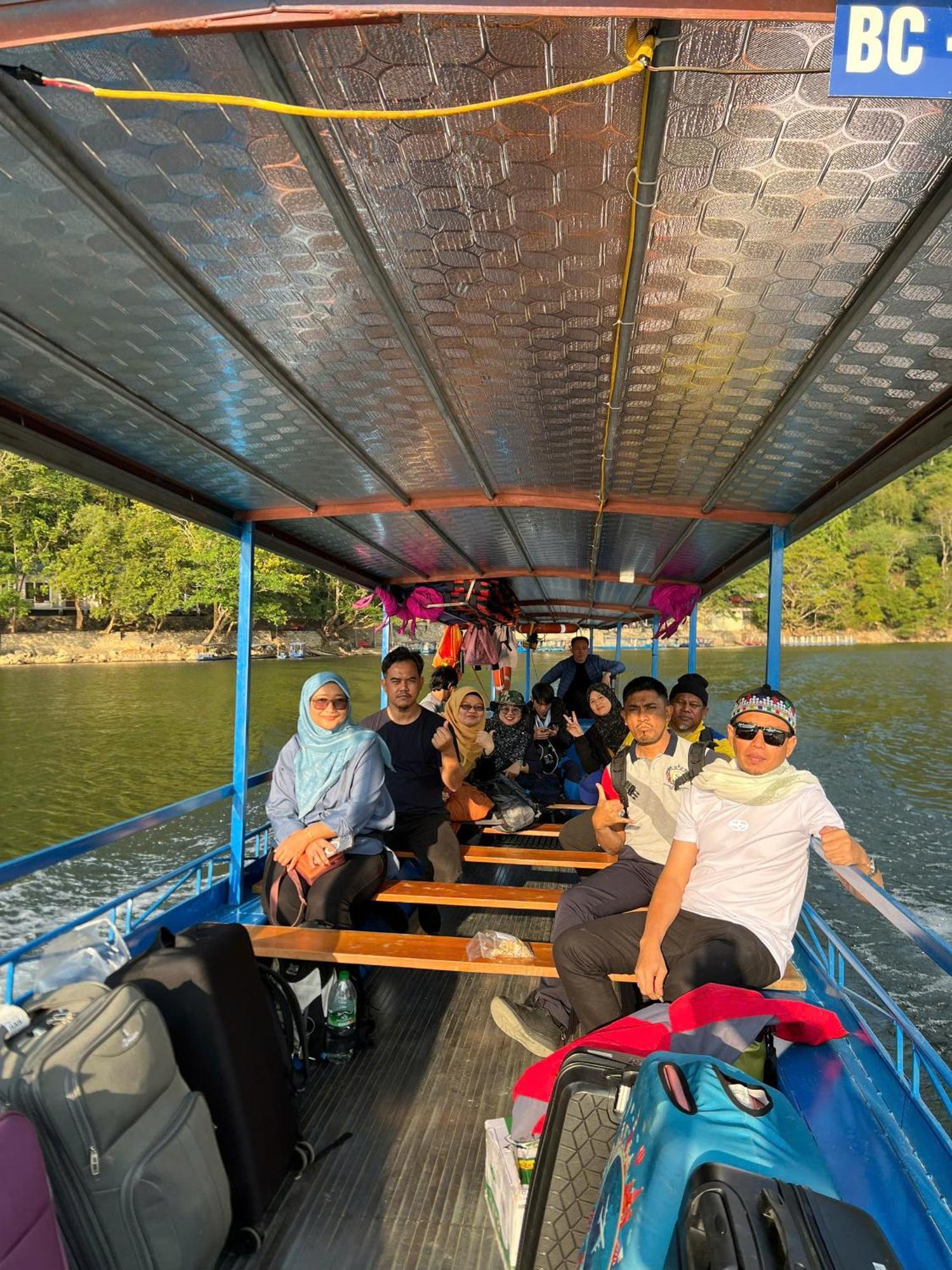 Khach San Vuon Quoc Gia Ba Be Hotell Bac Kan Eksteriør bilde
