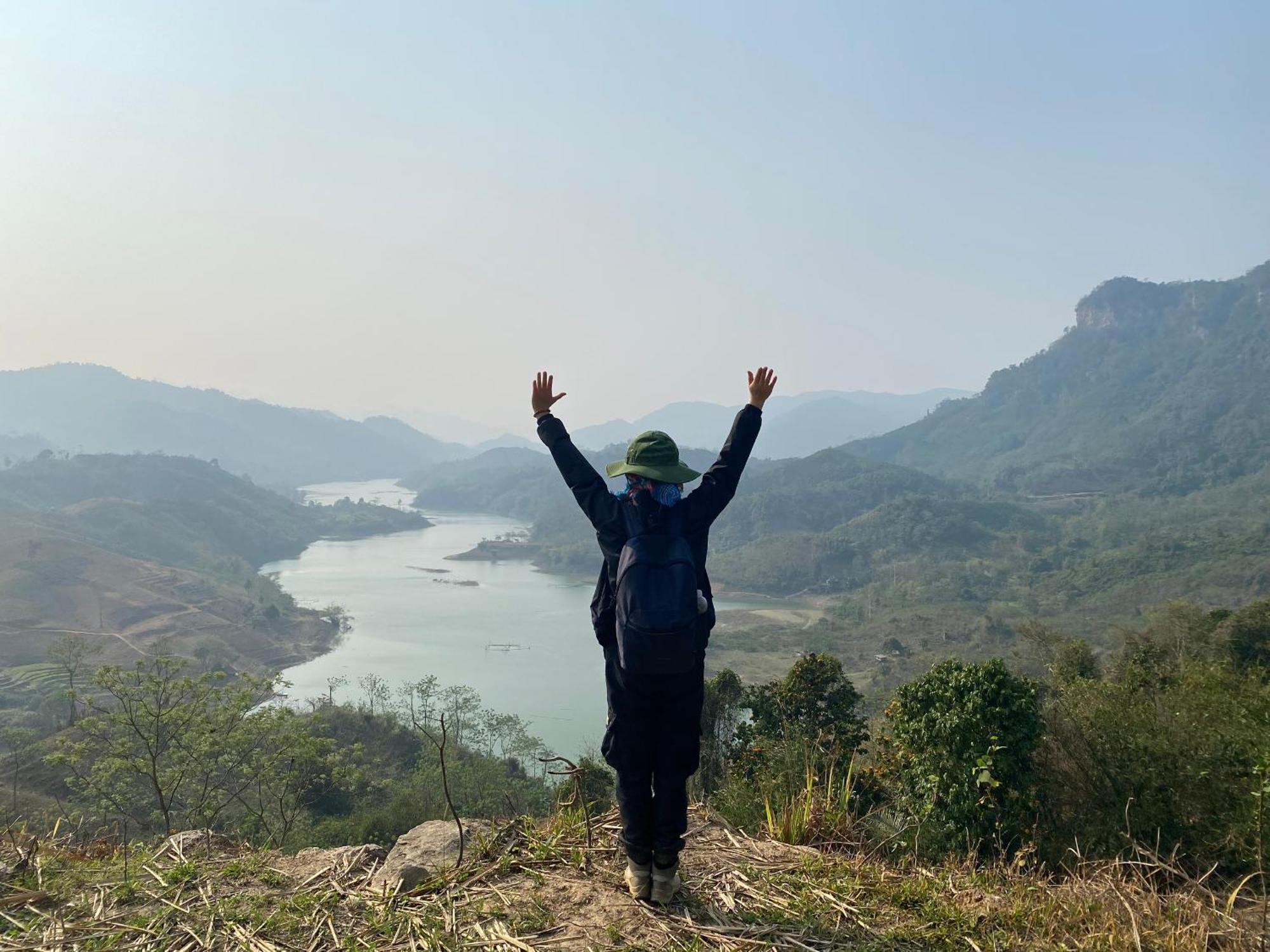 Khach San Vuon Quoc Gia Ba Be Hotell Bac Kan Eksteriør bilde
