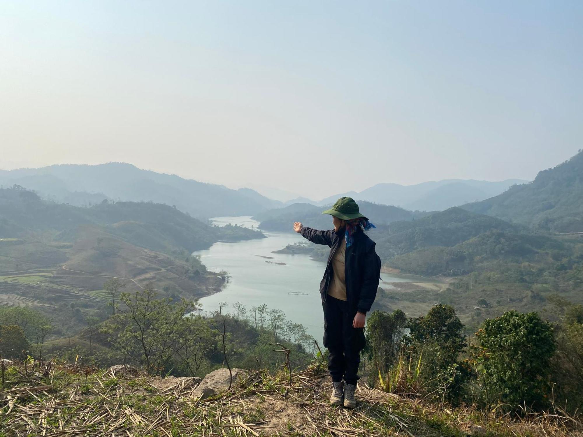 Khach San Vuon Quoc Gia Ba Be Hotell Bac Kan Eksteriør bilde