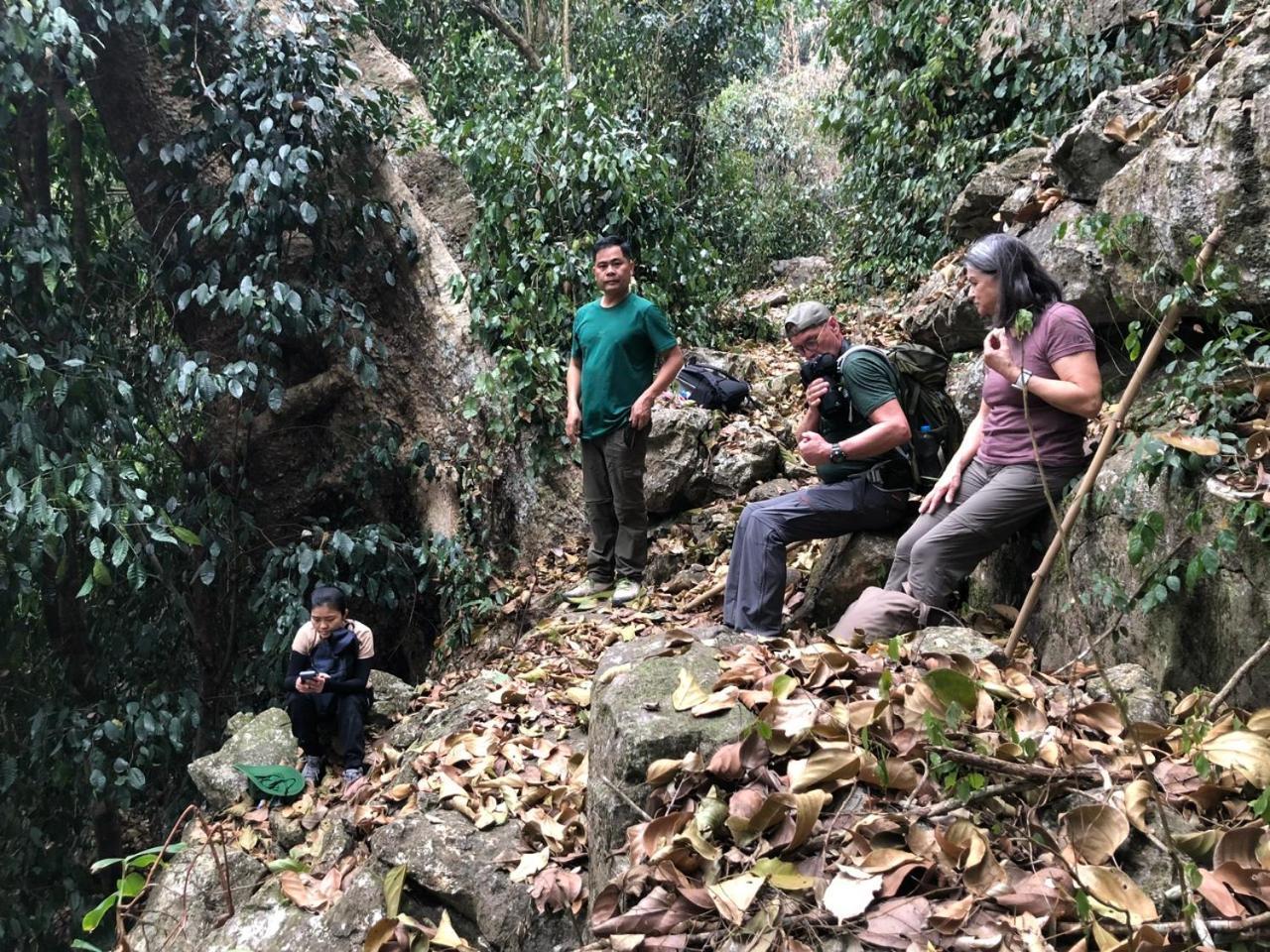 Khach San Vuon Quoc Gia Ba Be Hotell Bac Kan Eksteriør bilde