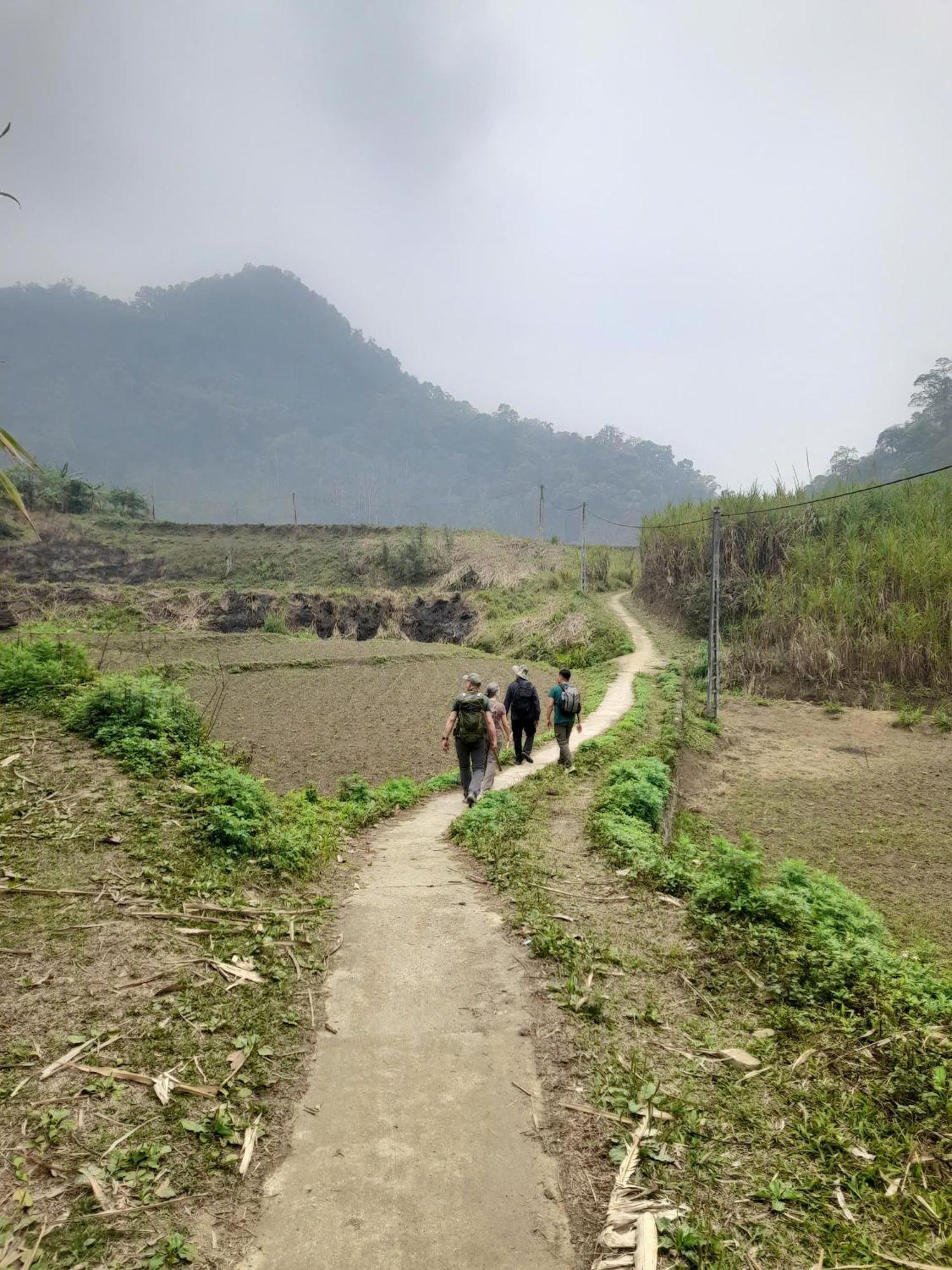 Khach San Vuon Quoc Gia Ba Be Hotell Bac Kan Eksteriør bilde